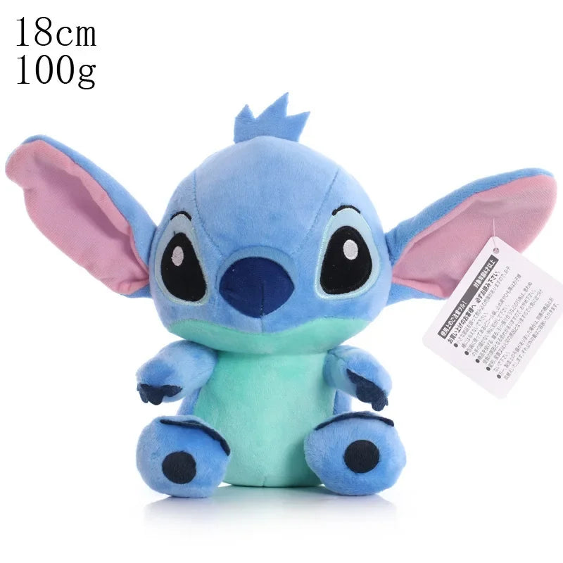 Disney Stitch Plush Dolls Toys Lilo & Stitch Christmas Gift for Children