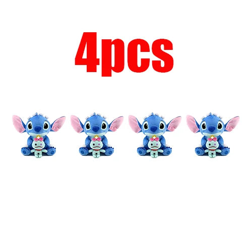 Disney Stitch Plush Dolls Toys Lilo & Stitch Christmas Gift for Children