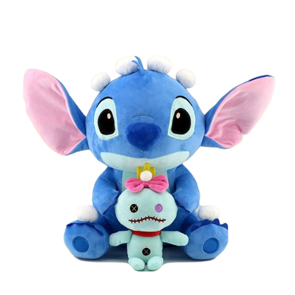 Disney Stitch Plush Dolls Toys Lilo & Stitch Christmas Gift for Children