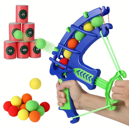 Ball Bow and Soft Balls Fun Bow N Arrow Safe for Kids Ages 4+