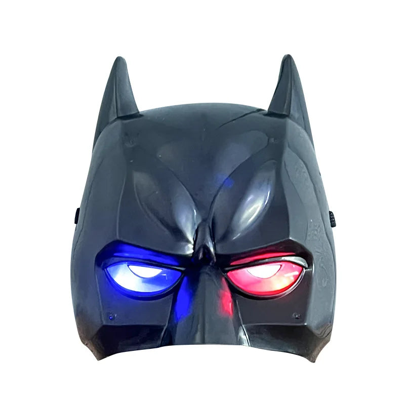 Hero LED Light Mask | Cool Cartoon | Iron Man | Captain America| Costume Party