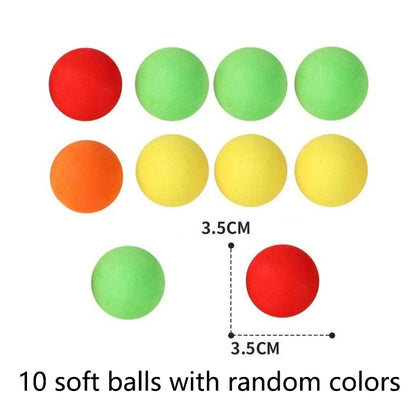 Ball Bow and Soft Balls Fun Bow N Arrow Safe for Kids Ages 4+