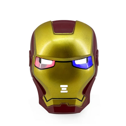 Hero LED Light Mask | Cool Cartoon | Iron Man | Captain America| Costume Party