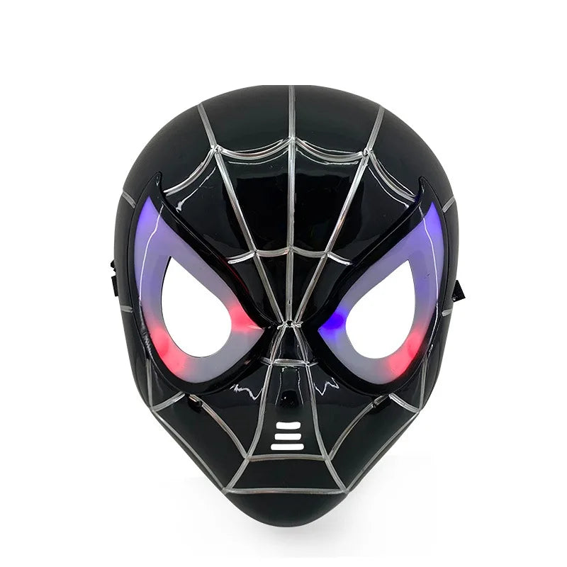 Hero LED Light Mask | Cool Cartoon | Iron Man | Captain America| Costume Party