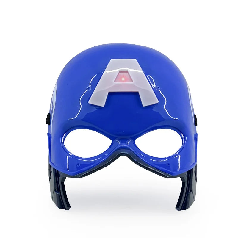 Hero LED Light Mask | Cool Cartoon | Iron Man | Captain America| Costume Party